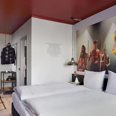 Отель Staytion Urban Мангейм